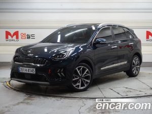 Kia Niro 1.6 HEV 2020 года из Южной Кореи