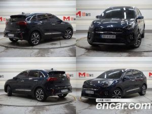 Kia Niro 1.6 HEV 2020 года из Южной Кореи