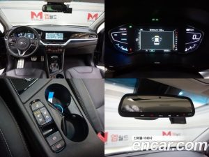 Kia Niro 1.6 HEV 2020 года из Южной Кореи