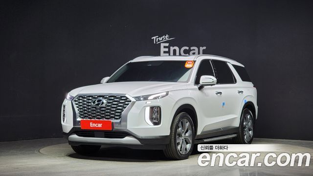 Hyundai Palisade Бензин 3.8 2WD 2022 года из Кореи