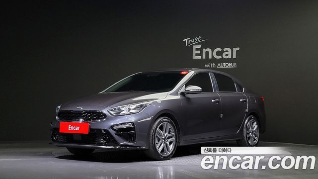 Kia K3 Prestige 2020 года из Кореи