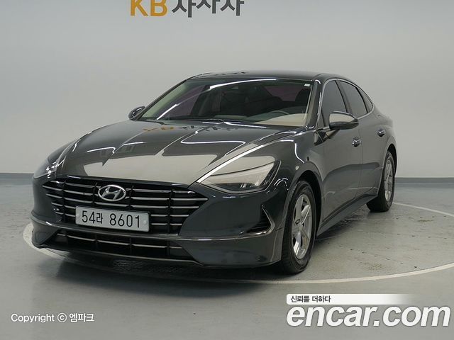Hyundai Sonata 2.0 2020 года из Кореи