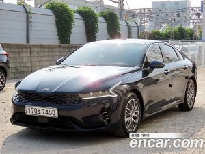 Kia K5 Signature 2020 года из Южной Кореи