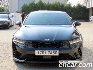 Kia K5 Signature 2020 года из Южной Кореи