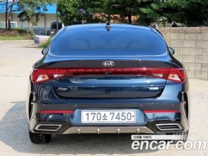 Kia K5 Signature 2020 года из Южной Кореи