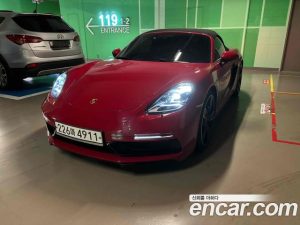 Porsche 718 2.5 GTS 2020 года из Южной Кореи