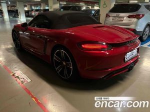 Porsche 718 2.5 GTS 2020 года из Южной Кореи