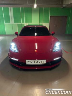 Porsche 718 2.5 GTS 2020 года из Южной Кореи