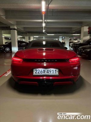 Porsche 718 2.5 GTS 2020 года из Южной Кореи