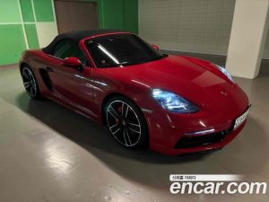 Porsche 718 2.5 GTS 2020 года из Южной Кореи