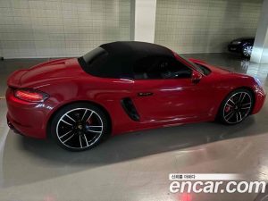 Porsche 718 2.5 GTS 2020 года из Южной Кореи