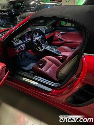 Porsche 718 2.5 GTS 2020 года из Южной Кореи