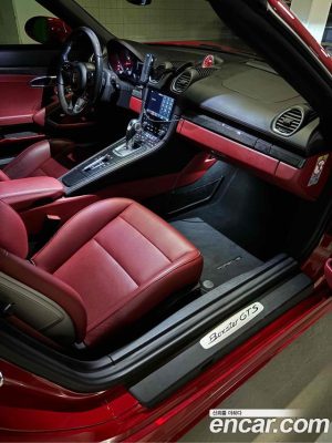 Porsche 718 2.5 GTS 2020 года из Южной Кореи