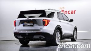 Ford Explorer 2.3 Limited 4WD 2020 года из Южной Кореи