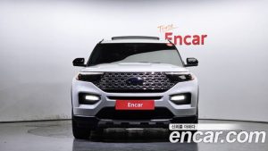Ford Explorer 2.3 Limited 4WD 2020 года из Южной Кореи