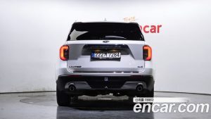 Ford Explorer 2.3 Limited 4WD 2020 года из Южной Кореи