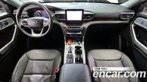 Ford Explorer 2.3 Limited 4WD 2020 года из Южной Кореи