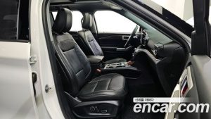Ford Explorer 2.3 Limited 4WD 2020 года из Южной Кореи
