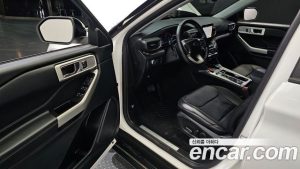 Ford Explorer 2.3 Limited 4WD 2020 года из Южной Кореи