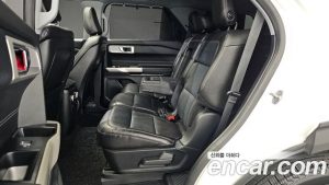 Ford Explorer 2.3 Limited 4WD 2020 года из Южной Кореи