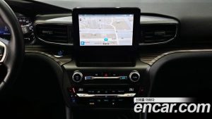 Ford Explorer 2.3 Limited 4WD 2020 года из Южной Кореи