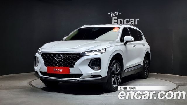 Hyundai Santafe Бензин 2.0T 2WD 2020 года из Кореи