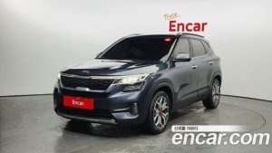 Kia Seltos Дизель 1.6 4WD 2020 года из Южной Кореи