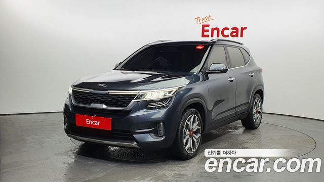 Kia Seltos Дизель 1.6 4WD 2020 года из Кореи