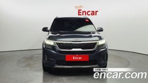 Kia Seltos Дизель 1.6 4WD 2020 года из Южной Кореи