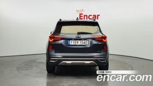 Kia Seltos Дизель 1.6 4WD 2020 года из Южной Кореи