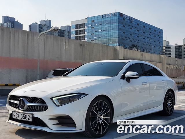 Mercedes-Benz CLS-Class CLS400d 4MATIC AMG Line 2019 года из Кореи