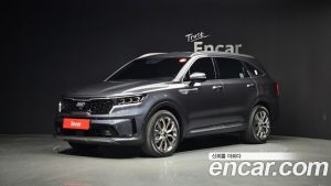 Kia Sorento Дизель 2.2 4WD 2021 года из Южной Кореи