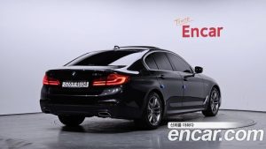 BMW 5-Series 520d M Sport Plus 2020 года из Южной Кореи