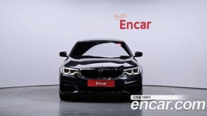 BMW 5-Series 520d M Sport Plus 2020 года из Южной Кореи