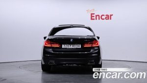 BMW 5-Series 520d M Sport Plus 2020 года из Южной Кореи