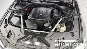 BMW 5-Series 520d M Sport Plus 2020 года из Южной Кореи