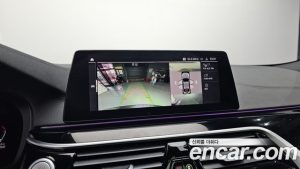 BMW 5-Series 520d M Sport Plus 2020 года из Южной Кореи