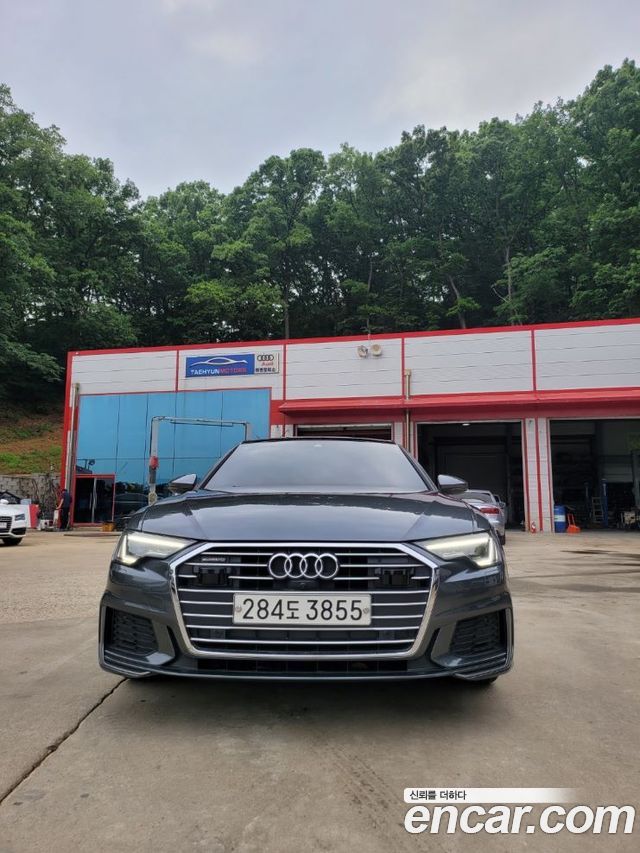 Audi A6 40 TDI 4WD Premium 2020 года из Кореи