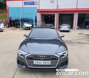 Audi A6 40 TDI 4WD Premium 2020 года из Южной Кореи