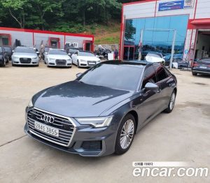 Audi A6 40 TDI 4WD Premium 2020 года из Южной Кореи