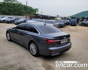 Audi A6 40 TDI 4WD Premium 2020 года из Южной Кореи