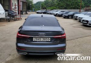 Audi A6 40 TDI 4WD Premium 2020 года из Южной Кореи