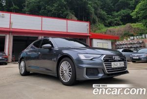 Audi A6 40 TDI 4WD Premium 2020 года из Южной Кореи