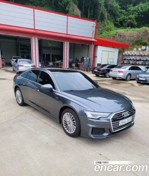 Audi A6 40 TDI 4WD Premium 2020 года из Южной Кореи