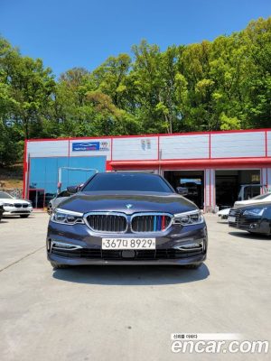BMW 5-Series 520d xDrive Luxury Plus 2020 года из Южной Кореи