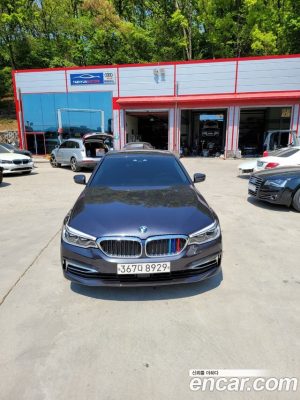 BMW 5-Series 520d xDrive Luxury Plus 2020 года из Южной Кореи
