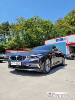 BMW 5-Series 520d xDrive Luxury Plus 2020 года из Южной Кореи
