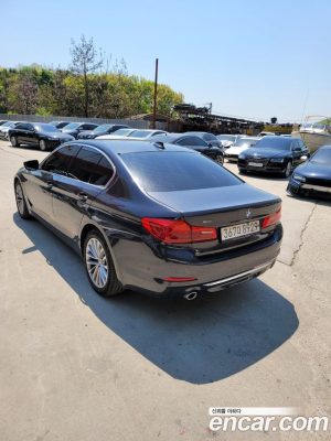 BMW 5-Series 520d xDrive Luxury Plus 2020 года из Южной Кореи