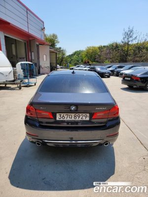 BMW 5-Series 520d xDrive Luxury Plus 2020 года из Южной Кореи