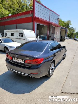 BMW 5-Series 520d xDrive Luxury Plus 2020 года из Южной Кореи